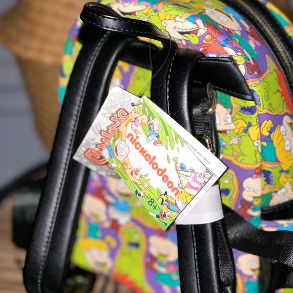 Brand New Rugrats Mini Backpack. - Picture 2 of 3